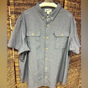 Duluth Men’s Breezeshooter‎ relaxed fit, Button up shirt, Vibtage, Indigo 2XL